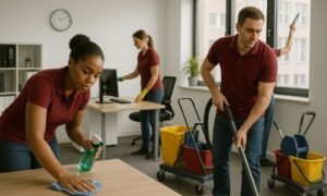 Services daily cleaning