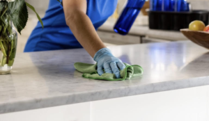 deep cleaning